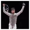 UPSPED Foil Fencing Metal Jacket, Fencing Protective Gear, Adults and Children, Non-Washable (Color: Right Hand, Size: 32#) view 3