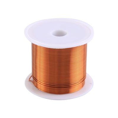 1 pc 0.10, 9 mm spool, enameled copper wire, winding wire (Color: 0.2 mm x 10 m)