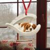 Talataca Cavalier King Charles Sleeping Angel Wing Memorial Dog 2D Flat Car Rearview Mirror Pendant, Christmas Tree Ornament and Hanging Decor Gift view 4