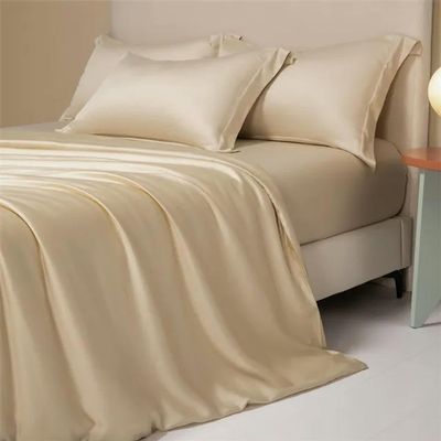 XIUPO 3-Piece Solid-Color Cooling Bedding Set