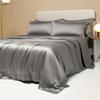 XIUPO 3-Piece Solid-Color Cooling Bedding Set view 2