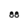 INF Replacement Earplugs, Noise-Isolating Earplugs with Handle, Washable and Reusable, 2.05 x 1.5 x 1.6 cm, 1x Earplugs, 2x Extra Ear Cushions, 1x Storage Case view 2