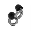 INF Replacement Earplugs, Noise-Isolating Earplugs with Handle, Washable and Reusable, 2.05 x 1.5 x 1.6 cm, 1x Earplugs, 2x Extra Ear Cushions, 1x Storage Case view 4