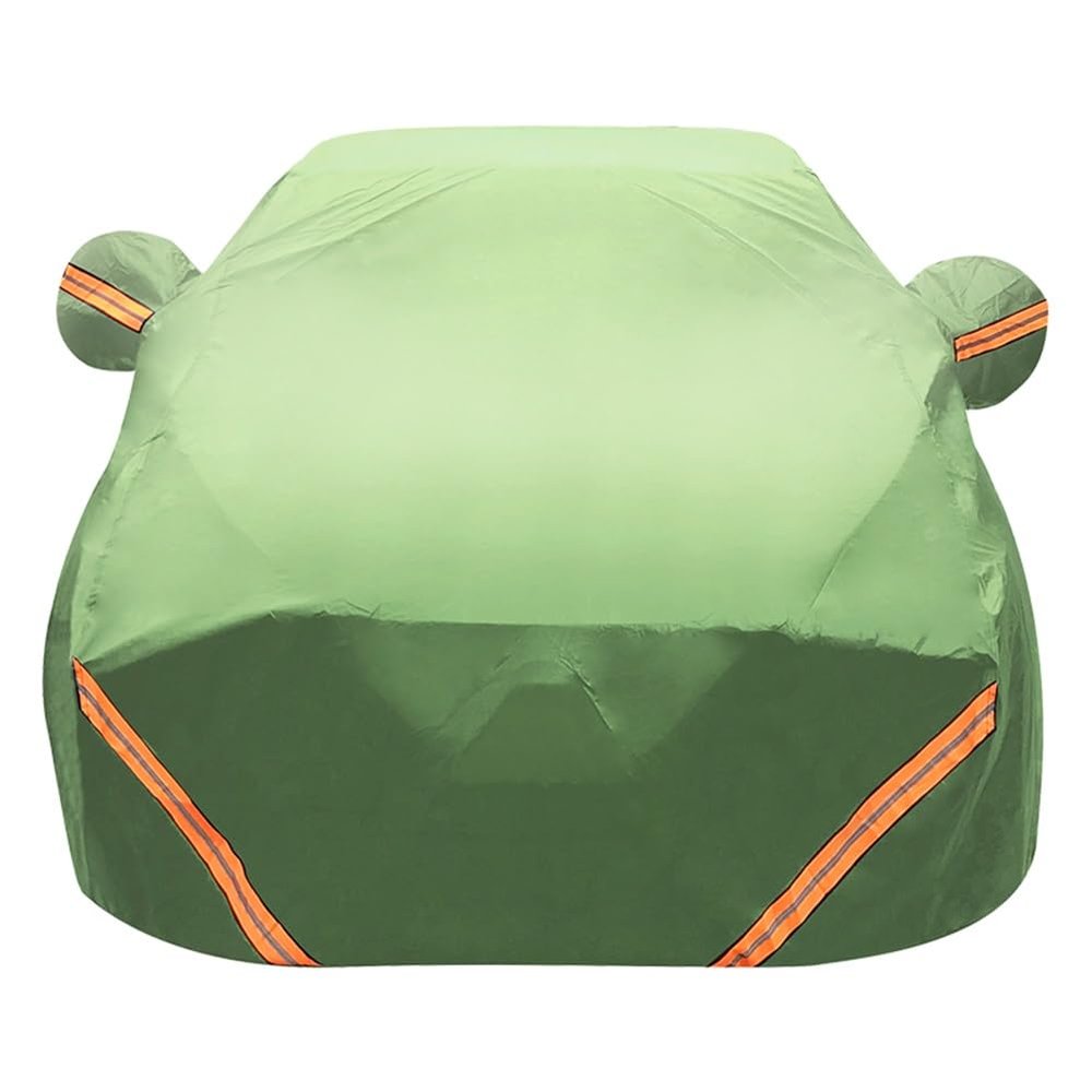 KV-OOGG Car Cover Compatible with Renault Twizy, All-Weather, Green