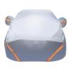 YXCMD Car Cover Compatible with Dacia Duster 2010–2023, All-Weather, Silver view 1