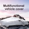 YXCMD Car Cover Compatible with Dacia Duster 2010–2023, All-Weather, Silver view 2