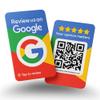 Google Review QR & NFC Tap Card – 1 Card – iPhone & Android – Get More Reviews from MESSAGENES view 1