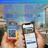 Google Review QR & NFC Tap Card – 1 Card – iPhone & Android – Get More Reviews from MESSAGENES view 3