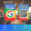 Google Review QR & NFC Tap Card – 1 Card – iPhone & Android – Get More Reviews from MESSAGENES view 4