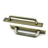 2-Pack Zinc Alloy Sliding Door Handles, 128 mm Hole Spacing view 1