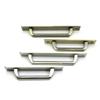 2-Pack Zinc Alloy Sliding Door Handles, 128 mm Hole Spacing view 3