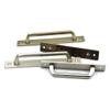 2-Pack Zinc Alloy Sliding Door Handles, 128 mm Hole Spacing view 4