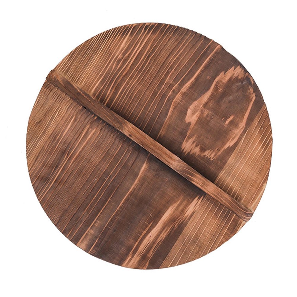 Gralara 20 cm Wooden Pan Lid