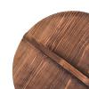Gralara 20 cm Wooden Pan Lid view 2