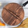 Gralara 20 cm Wooden Pan Lid view 3