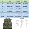 Men's Field Vest, Professional, Emergency, Fishing, Multiple Pockets, Cold Weather, Khaki, XXL view 3