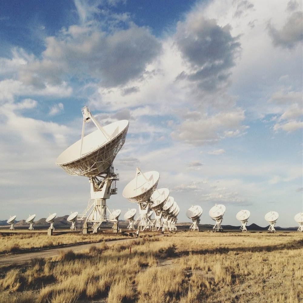 GUOHLOZ 1,000-Piece Puzzle for Adults and Children Ages 6 and Up, New Mexico Observatory, Plains of San Agustin Landscape, 75 x 50 cm