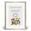 Morena MDF Frame for 59 x 64 cm Picture, Metallic Finish with Acrylic Glass view 1