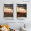 Morena MDF Frame for 59 x 64 cm Picture, Metallic Finish with Acrylic Glass view 3