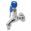 Oniissy 1/2-Inch Male-Threaded Lockable Outdoor Faucet with Key Lock and Metal Gasket view 3