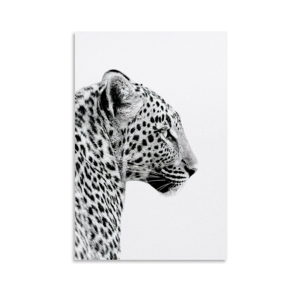 TSIDDKA Leopard Poster, Modern Aesthetic Wall Art, 60 x 90 cm, Unframed