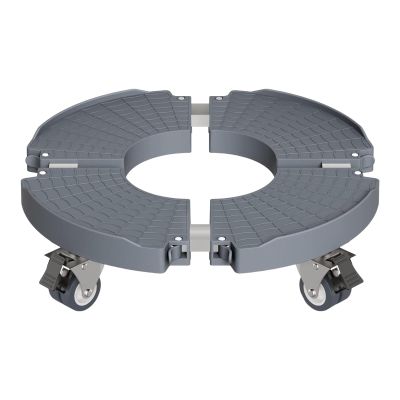 Generic Plant Pot Stand with Wheels, Indoor and Outdoor