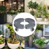 Generic Plant Pot Stand with Wheels, Indoor and Outdoor view 4