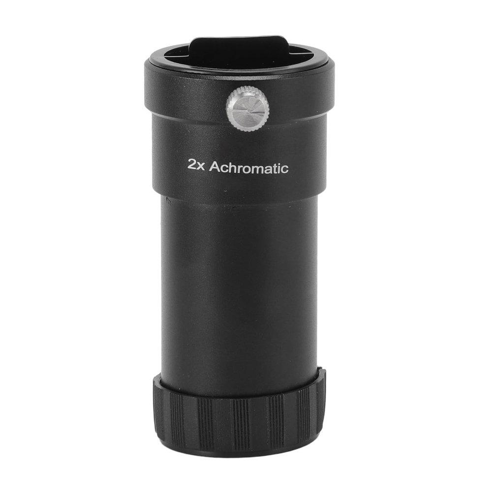 2x Barlow Lens, Multi-Coated Telescope Accessory