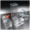 20-Piece Clear Square PVC Christmas Gift Boxes view 1