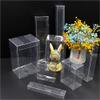 20-Piece Clear Square PVC Christmas Gift Boxes view 2