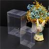 20-Piece Clear Square PVC Christmas Gift Boxes view 3