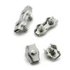 WEbjay Stainless Steel 304 Wire Rope Clips, M3 Double Grip view 2