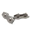 WEbjay Stainless Steel 304 Wire Rope Clips, M3 Double Grip view 3