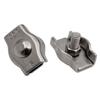 WEbjay Stainless Steel 304 Wire Rope Clips, M3 Double Grip view 4