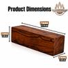 IECAP LLC Sonoran Desert Ironwood Blanks, 17.8 x 5.1 x 5.1 cm, 1 Piece view 2