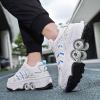 Convertible Roller Shoes with Wheels, White, Size 36 view 2