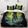 PAZZK Mountain Bike Premium Microfiber Bedding Set, King 220 x 240 cm view 3