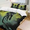 PAZZK Mountain Bike Premium Microfiber Bedding Set, King 220 x 240 cm view 4