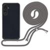EAZY CASE Phone Lanyard Case for Galaxy A55, Anthracite view 1