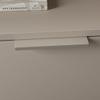 Concealed Aluminum Cabinet Handles, Finger Edge Pulls, Cashmere Gray, 2-Pack (1000 mm Overall Length) view 3