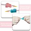 LAKJUOZ 8-Pack Pencil Grips for Kids and Adults view 3