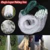 ZiYouao Monofilament Fishing Net, Single-Mesh Nylon Float Net, 1 Finger, 8 m x 0.8 m view 3