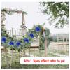 Ttiy Artificial Blue Rose Vine Garland, 1 Piece view 4