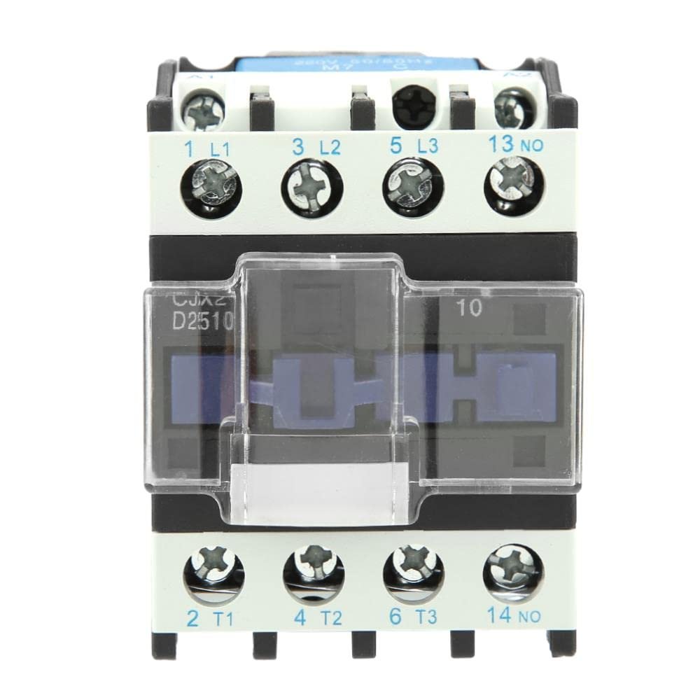 VWWJCCRO High-Sensitivity 220 V, 25 A AC Industrial Contactor