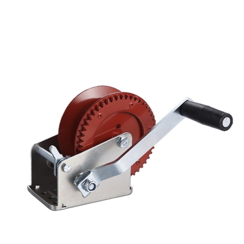 1600 lb Hand Winch with Strap