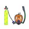 AUBEST Diving Tank, 1 L Portable Diving Rebreather, Diving Oxygen Tank Breathing Apparatus with Large Capacity, Supports 5–10 Minutes of Underwater Breathing, Diving Equipment (Green) view 3