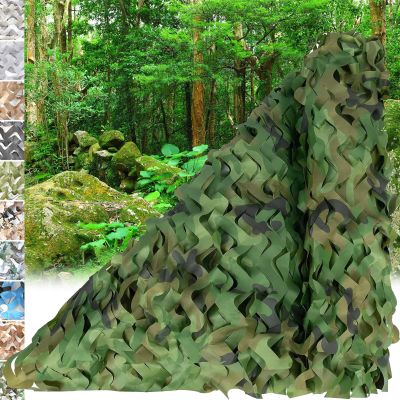 SDLLG Thickened 210D Camouflage Net, 12 x 25 m, Woodland