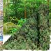 SDLLG Thickened 210D Camouflage Net, 12 x 25 m, Woodland view 1