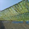 SDLLG Thickened 210D Camouflage Net, 12 x 25 m, Woodland view 3