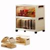 SPXMQSS Foldable Plastic Storage Box with Lid view 1